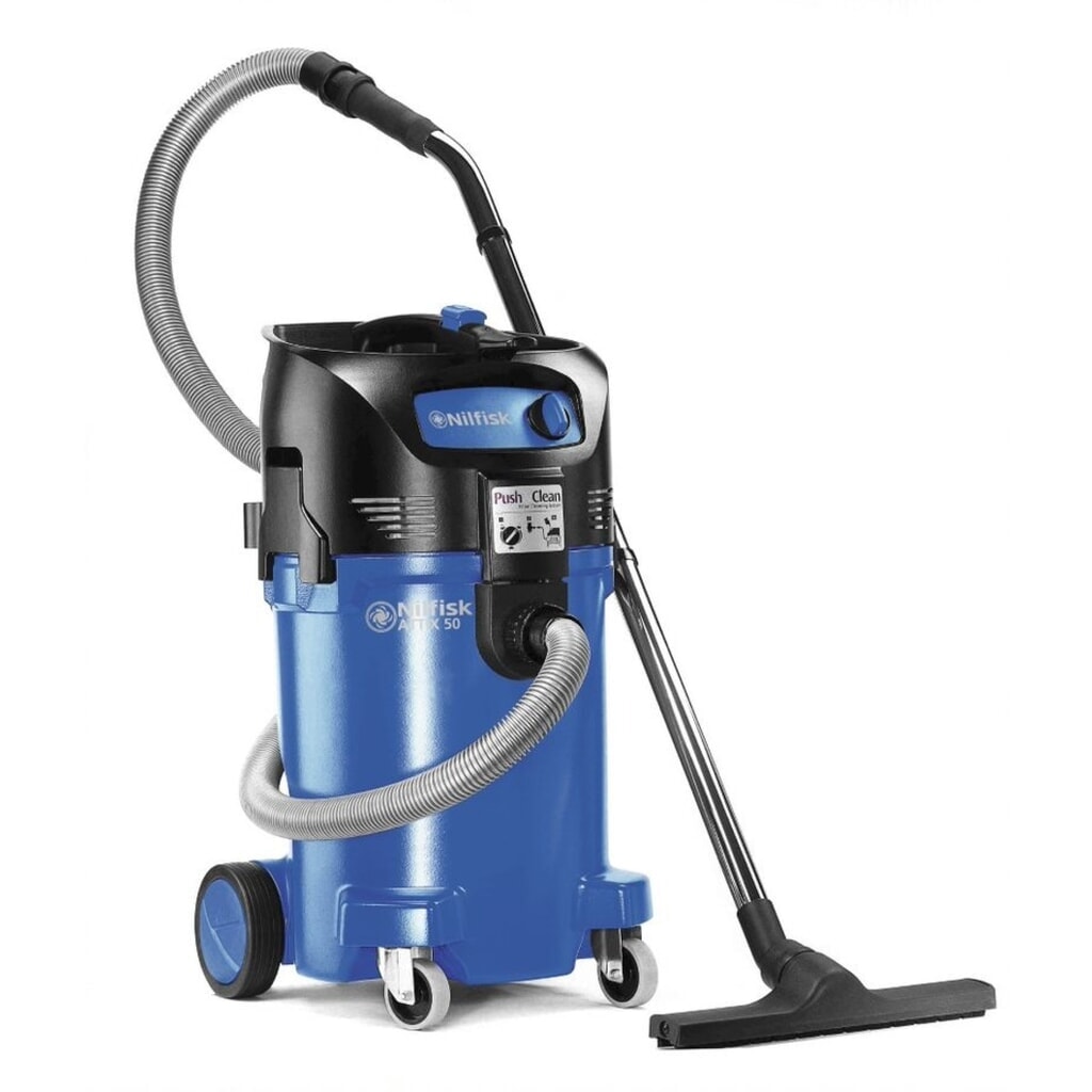 Nilfisk® Industriestaubsauger ATTIX 50-01 PC, nass + trocken, 1.500 W, 47 l Produktabbildung Nr. 4: Nilfisk® Industriestaubsauger ATTIX 50-01 PC, nass + trocken, 1.500 W, 47 l