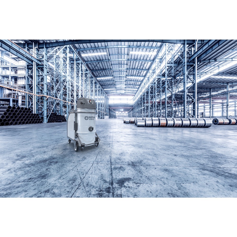Produktabbildung Nr. 2: Nilfisk® Industriestaubsauger VHB436, batteriebetrieben, Lithium-Ionen