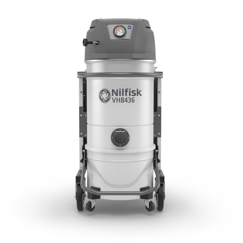 Produktabbildung Nr. 6: Nilfisk® Industriestaubsauger VHB436, batteriebetrieben, Lithium-Ionen