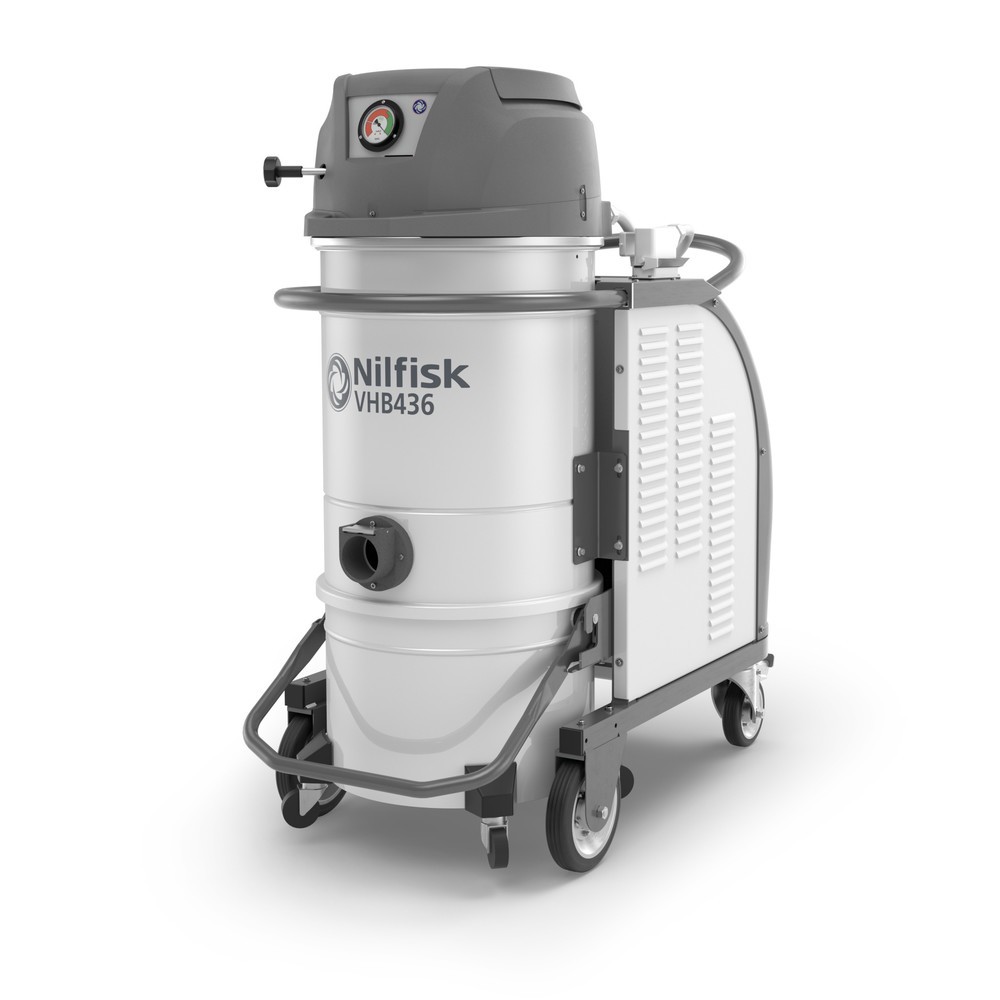 Produktabbildung: Nilfisk® Industriestaubsauger VHB436, batteriebetrieben, Lithium-Ionen