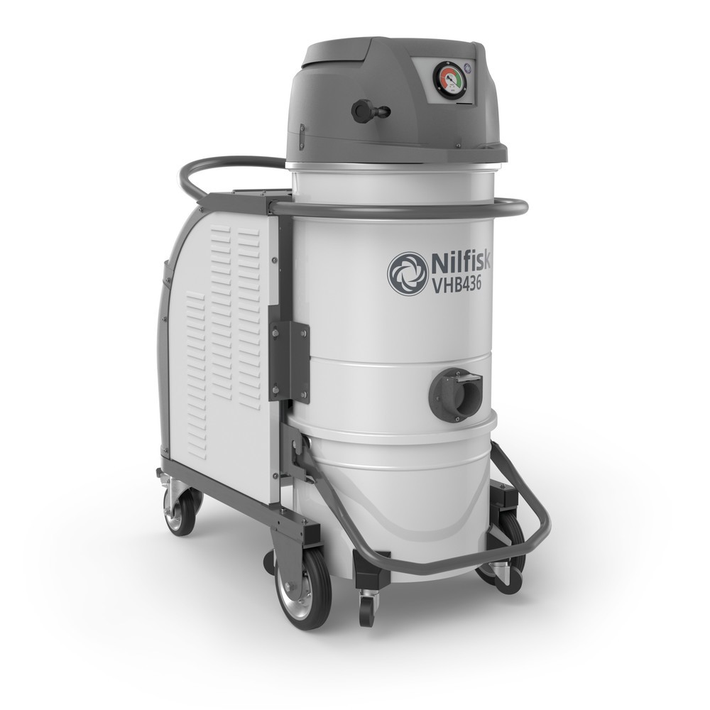 Produktabbildung Nr. 7: Nilfisk® Industriestaubsauger VHB436, batteriebetrieben, Lithium-Ionen