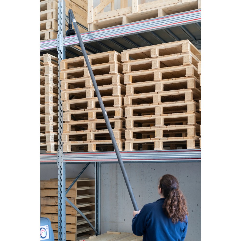 Produktabbildung Nr. 8: Nilfisk® Industriestaubsauger VHB436, batteriebetrieben, Lithium-Ionen