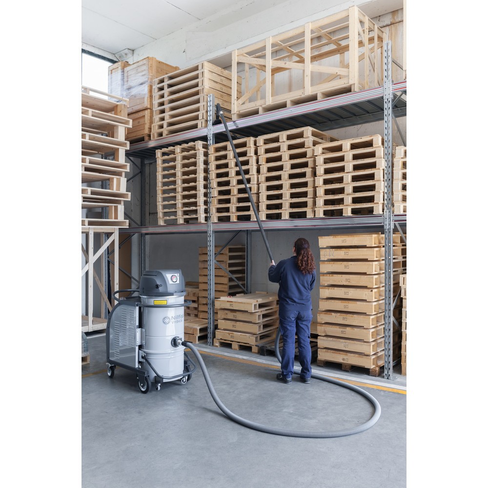 Produktabbildung Nr. 10: Nilfisk® Industriestaubsauger VHB436, batteriebetrieben, Lithium-Ionen