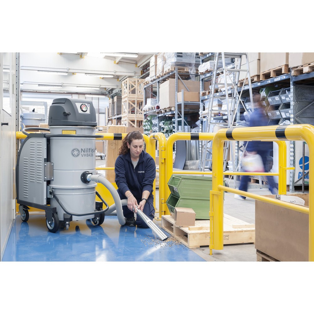 Produktabbildung Nr. 13: Nilfisk® Industriestaubsauger VHB436, batteriebetrieben, Lithium-Ionen