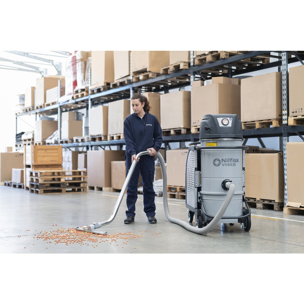 Produktabbildung Nr. 15: Nilfisk® Industriestaubsauger VHB436, batteriebetrieben, Lithium-Ionen