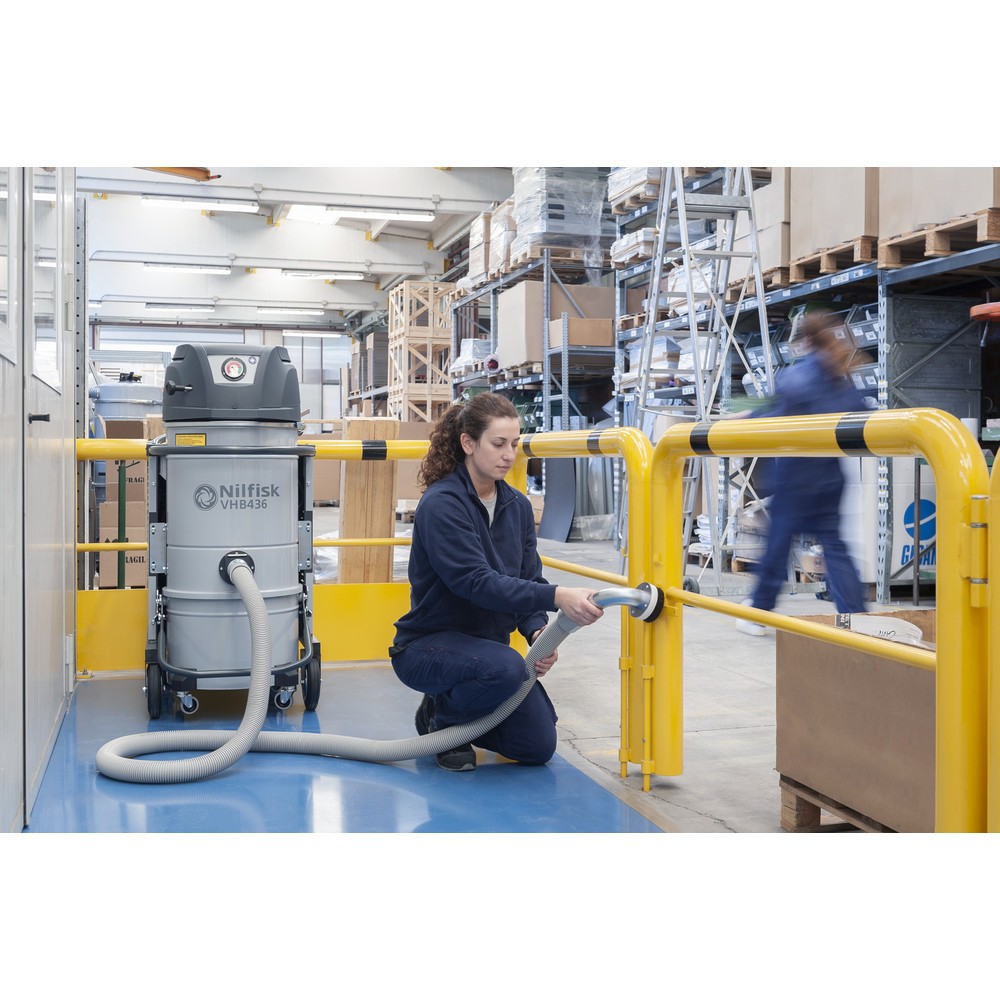 Produktabbildung Nr. 16: Nilfisk® Industriestaubsauger VHB436, batteriebetrieben, Lithium-Ionen