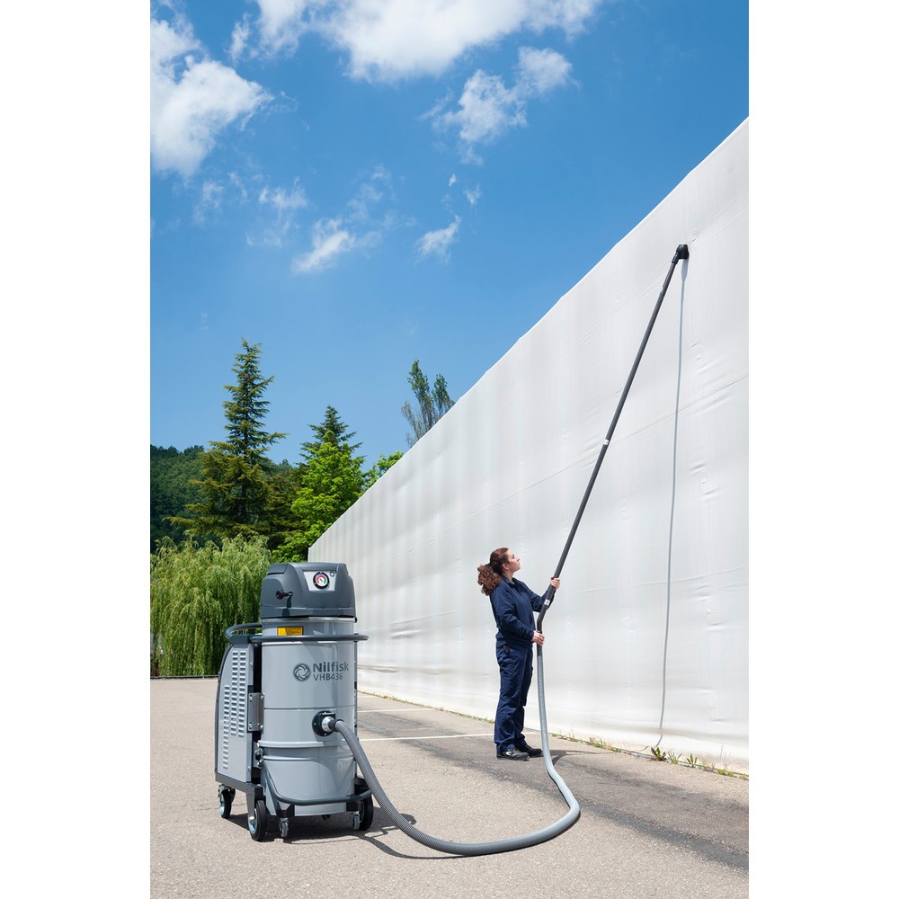 Produktabbildung Nr. 17: Nilfisk® Industriestaubsauger VHB436, batteriebetrieben, Lithium-Ionen