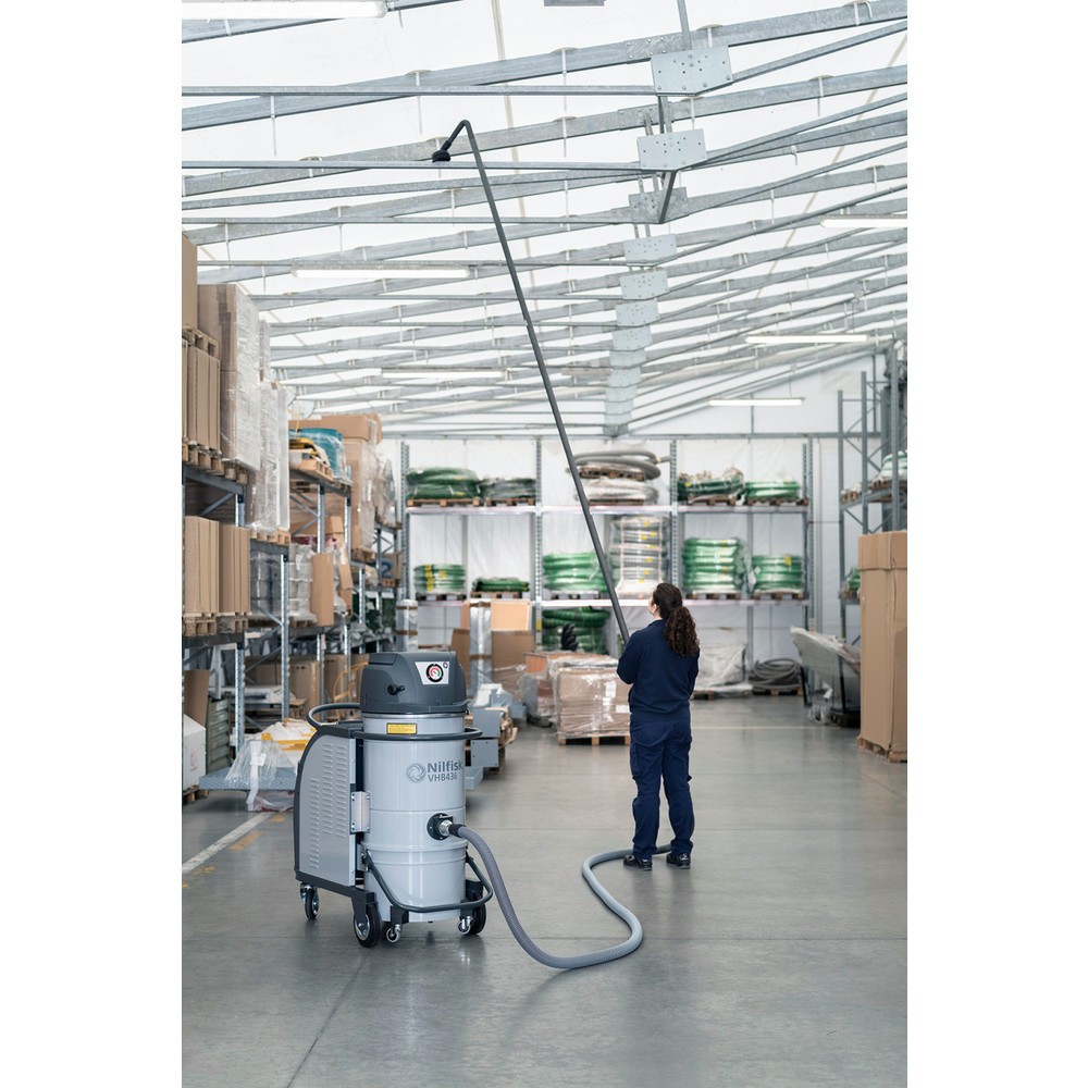 Produktabbildung Nr. 18: Nilfisk® Industriestaubsauger VHB436, batteriebetrieben, Lithium-Ionen