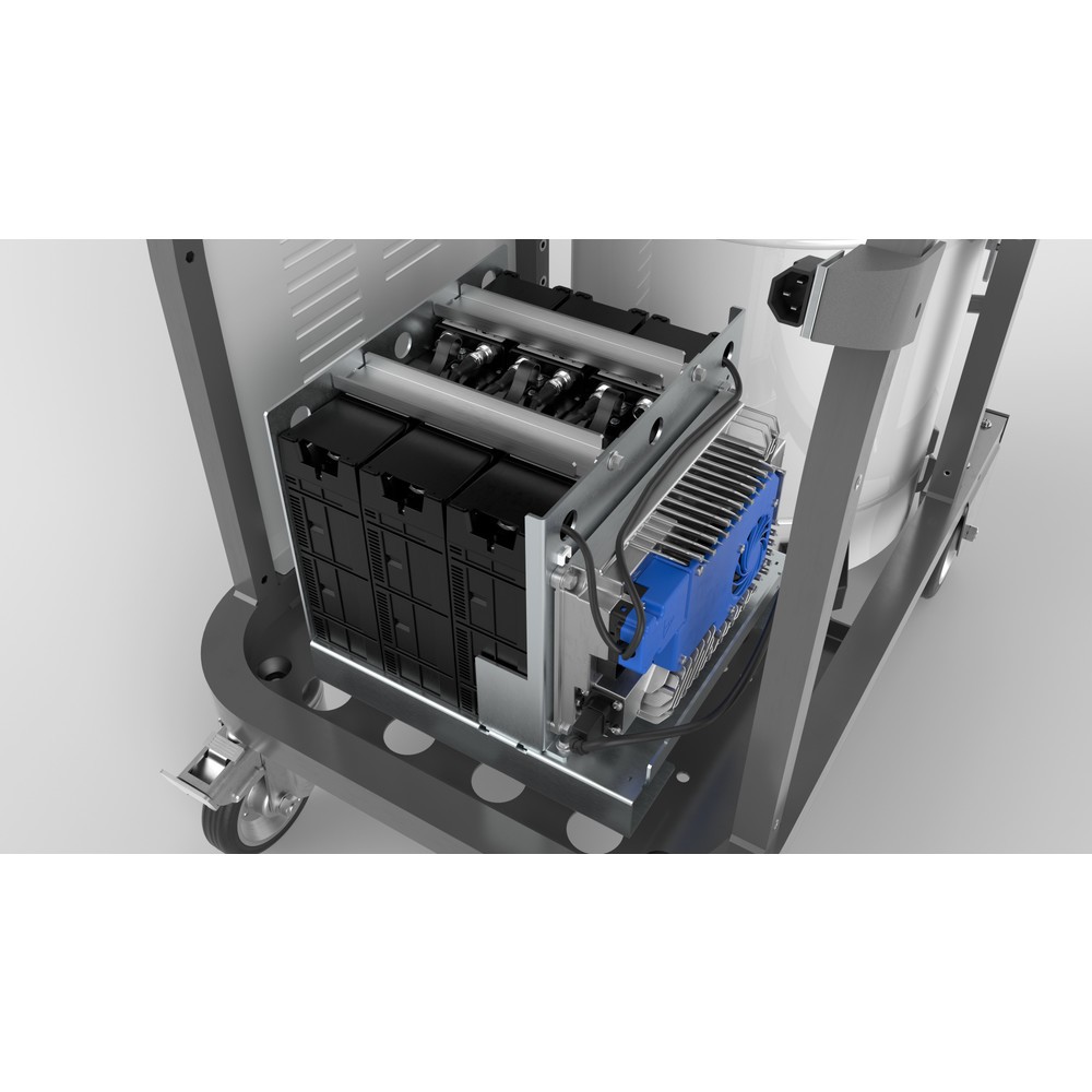 Produktabbildung Nr. 21: Nilfisk® Industriestaubsauger VHB436 3B, batteriebetrieben, Lithium-Ionen