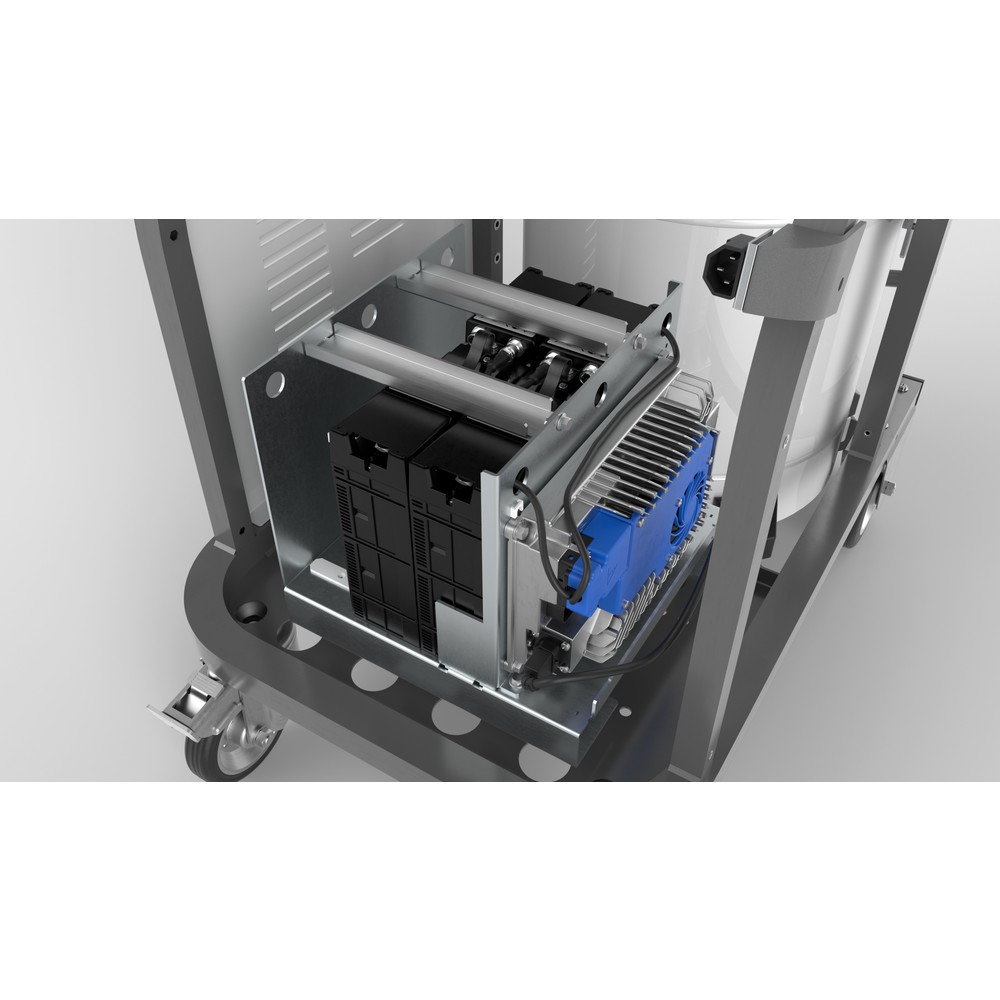 Produktabbildung Nr. 21: Nilfisk® Industriestaubsauger VHB436, batteriebetrieben, Lithium-Ionen