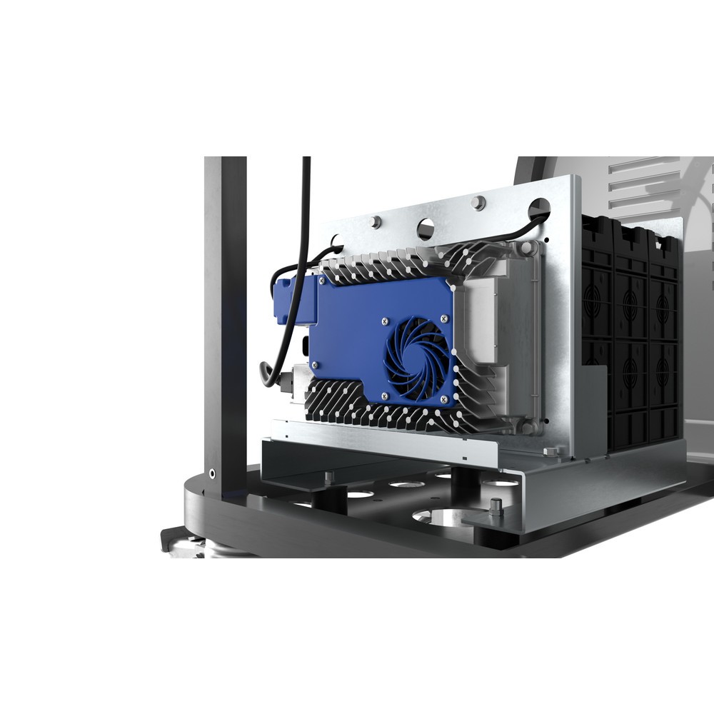 Produktabbildung Nr. 22: Nilfisk® Industriestaubsauger VHB436, batteriebetrieben, Lithium-Ionen