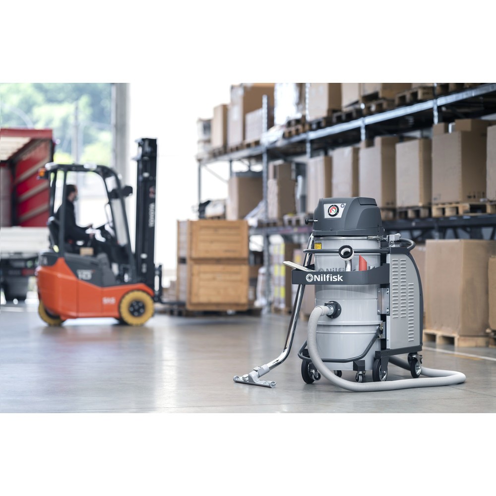 Produktabbildung Nr. 27: Nilfisk® Industriestaubsauger VHB436, batteriebetrieben, Lithium-Ionen