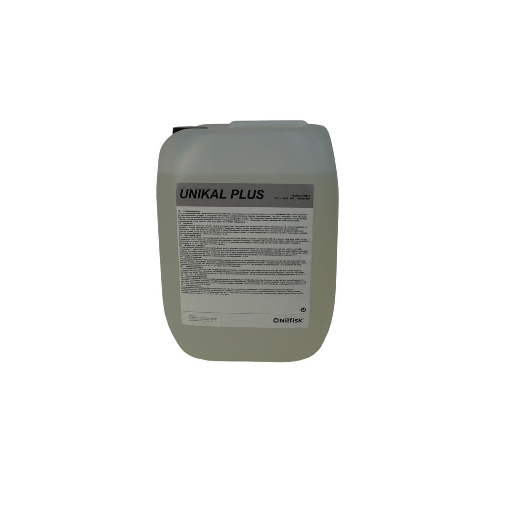 Nilfisk® Kaltreiniger Unikal Plus SV1, Lösemittelbasis, 10 Liter Produktabbildung: Nilfisk® Kaltreiniger Unikal Plus SV1, Lösemittelbasis, 10 Liter