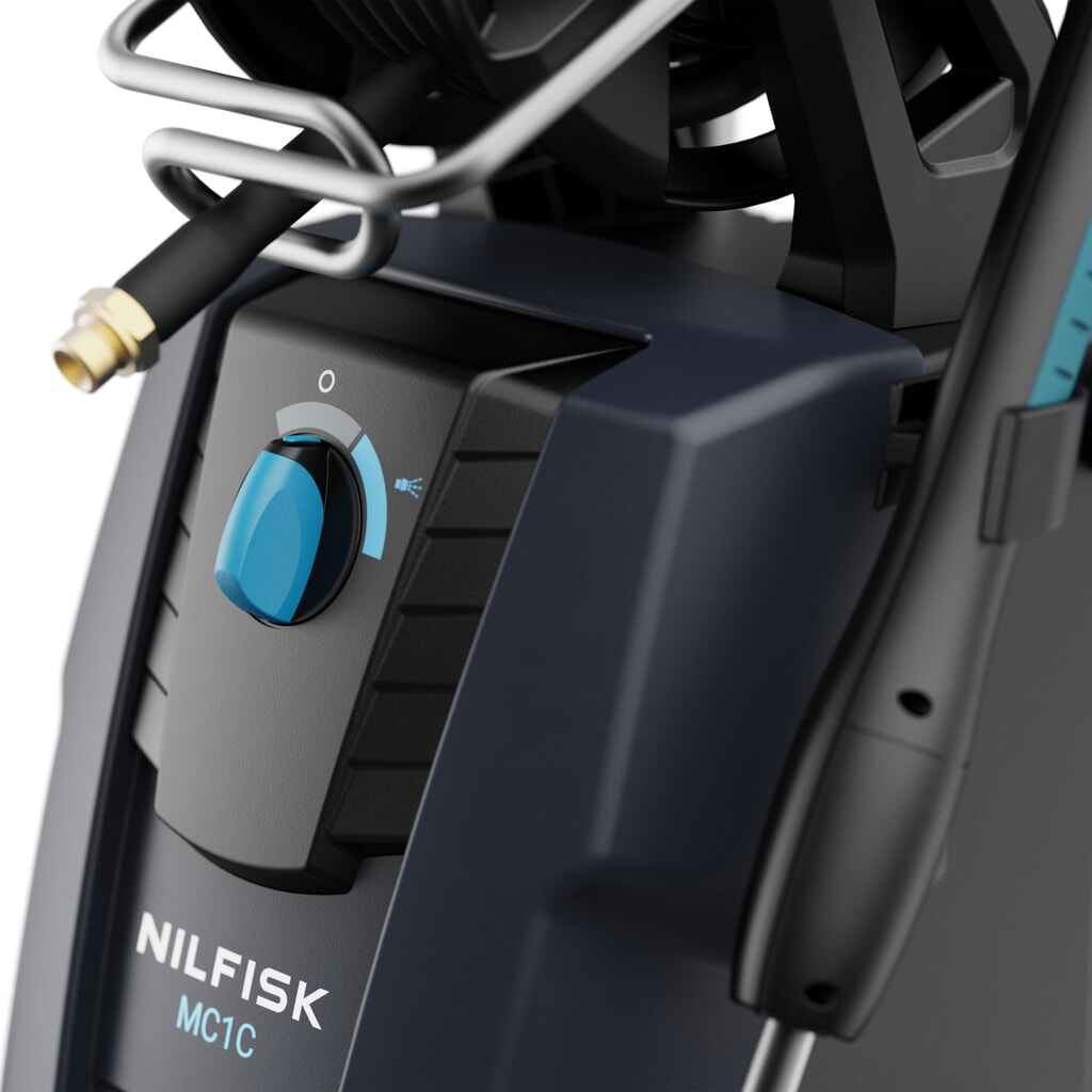 Nilfisk® Kaltwasser-Hochdruckreiniger MC 1C-125/500 XT EU, 125 bar Produktabbildung Nr. 12: Nilfisk® Kaltwasser-Hochdruckreiniger MC 1C-125/500 XT EU, 125 bar