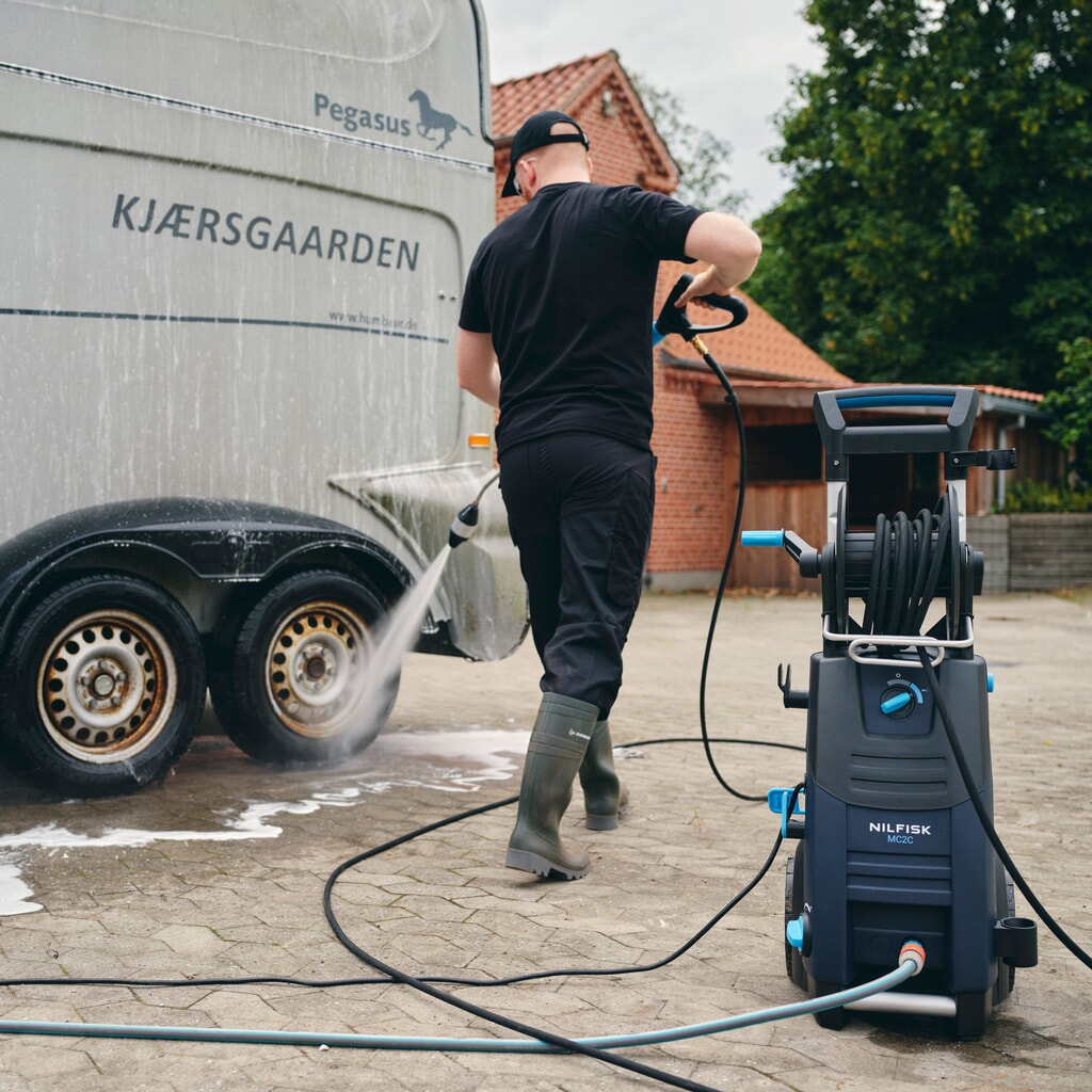 Produktabbildung Nr. 6: Nilfisk® Kaltwasser-Hochdruckreiniger MC 2C-120/520 XT EU, 120 bar