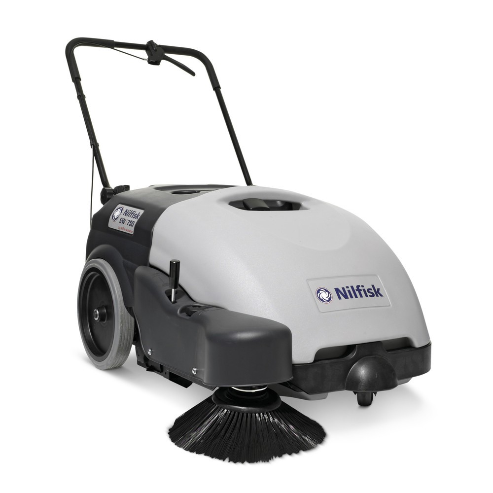 Produktabbildung: Mitgänger-Handkehrmaschine Nilfisk® SW 750
