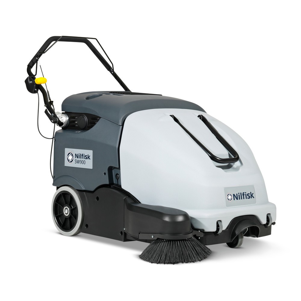 Produktabbildung: Nilfisk® Mitgänger-Handkehrmaschine SW 900 P, Benzinmotor