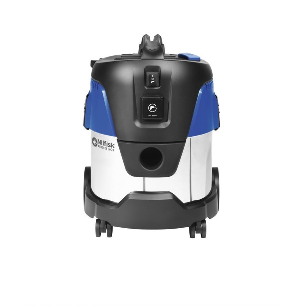 Produktabbildung Nr. 3: Nilfisk® Nass-/Trockensauger  AERO 21-21 PC INOX + Gerätesteckdose, 1.250 W, 20 l