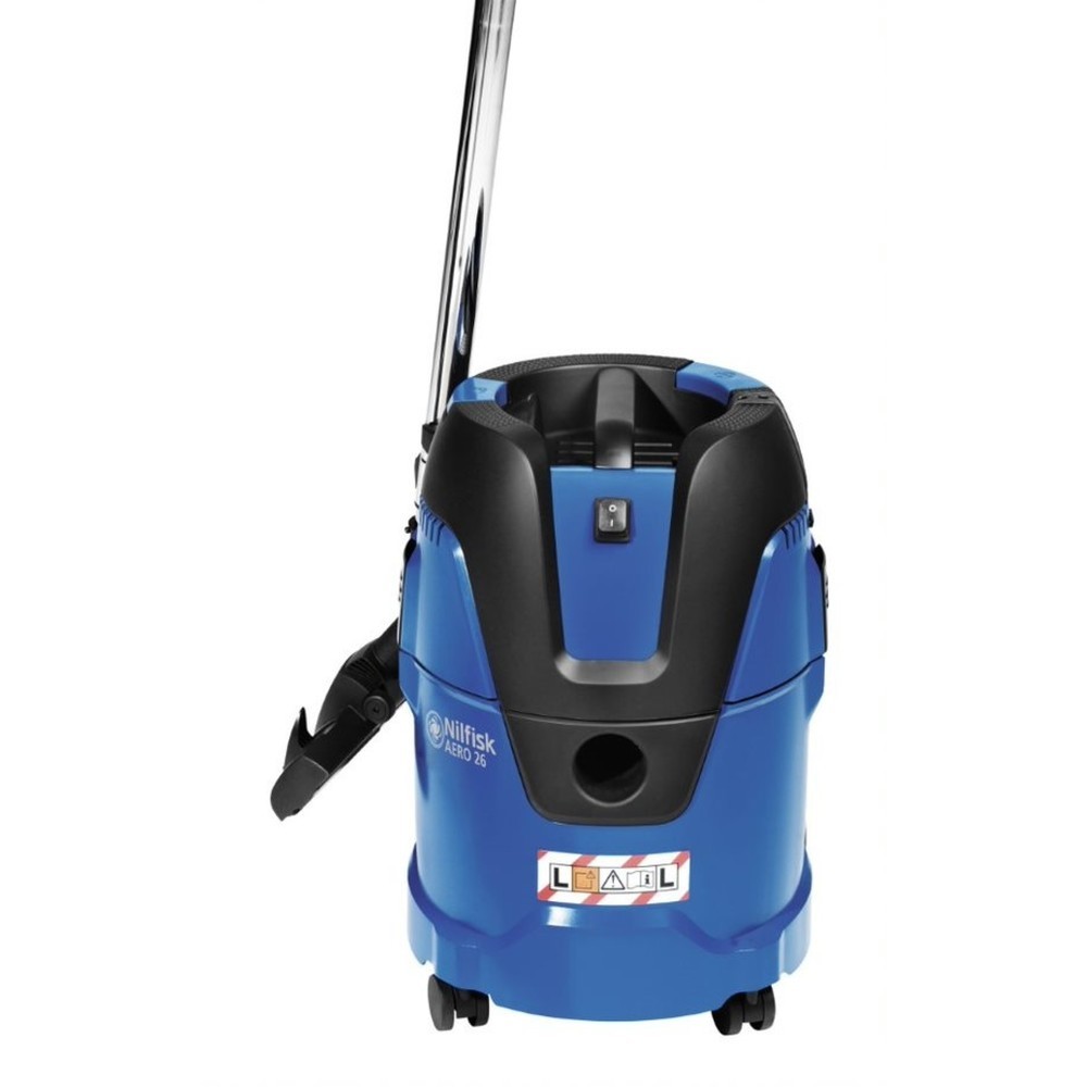 Produktabbildung Nr. 13: Nilfisk® Nass-/Trockensauger AERO 26-21 PC, nass + trocken, 1.250 W, 25 l