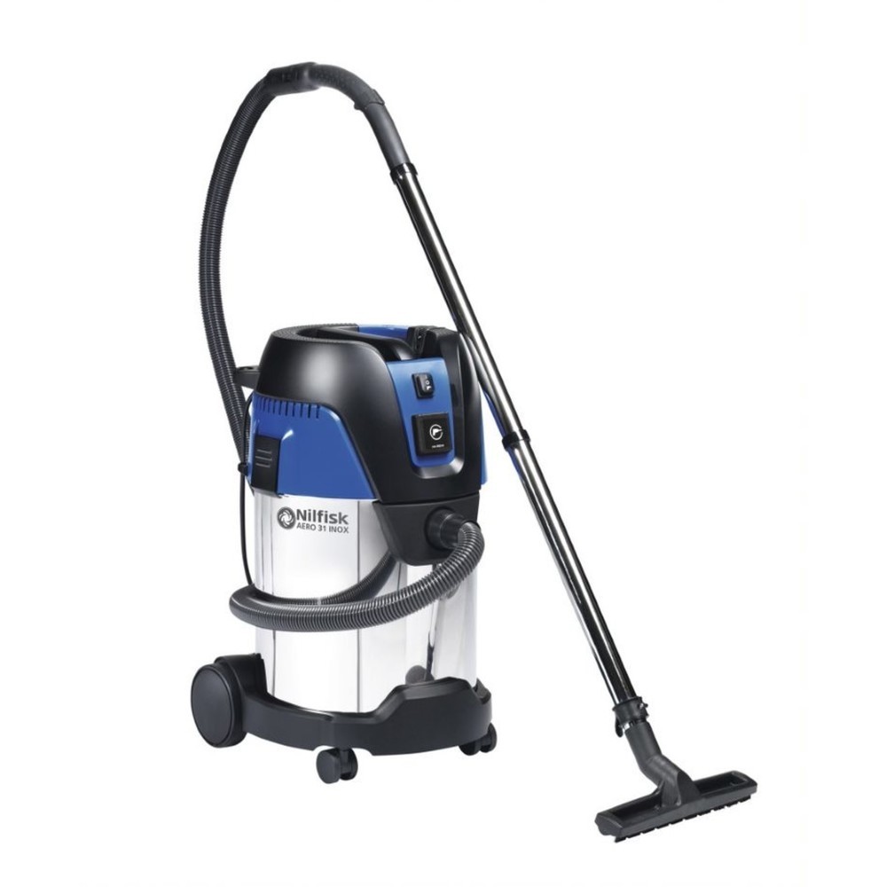 Produktabbildung Nr. 2: Nilfisk® Nass-/Trockensauger AERO 31-21 PC INOX, nass + trocken, 1.250 W, 30 l