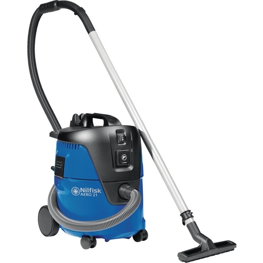 Produktabbildung: Nilfisk® Nass- und Trockensauger AERO 21-21 PC, 1250 W 3600 l/min 210 mbar, 20 l
