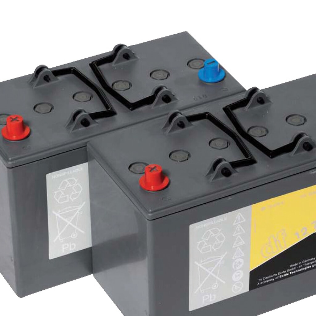 Nilfisk® Nassbatterie Semi T Monoblock, 12V-85 Ah Produktabbildung: Nilfisk® Nassbatterie Semi T Monoblock, 12V-85 Ah