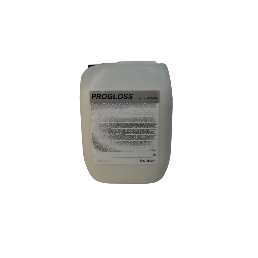 Produktabbildung: Nilfisk® Poliermittel Progloss SV1, Hartboden, 10 Liter