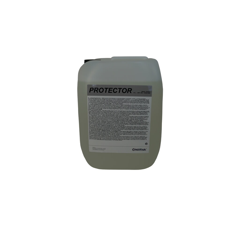Nilfisk® Poliermittel Protector SV1, Hartboden, 10 Liter Produktabbildung: Nilfisk® Poliermittel Protector SV1, Hartboden, 10 Liter