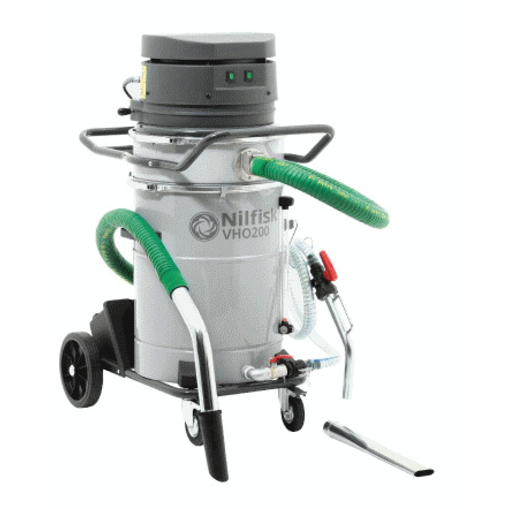 Nilfisk® Pumpsauger für Öl und Spänesauger, Komplettpaket VHO200 CB Produktabbildung Nr. 1: Nilfisk® Pumpsauger für Öl und Spänesauger, Komplettpaket VHO200 CB