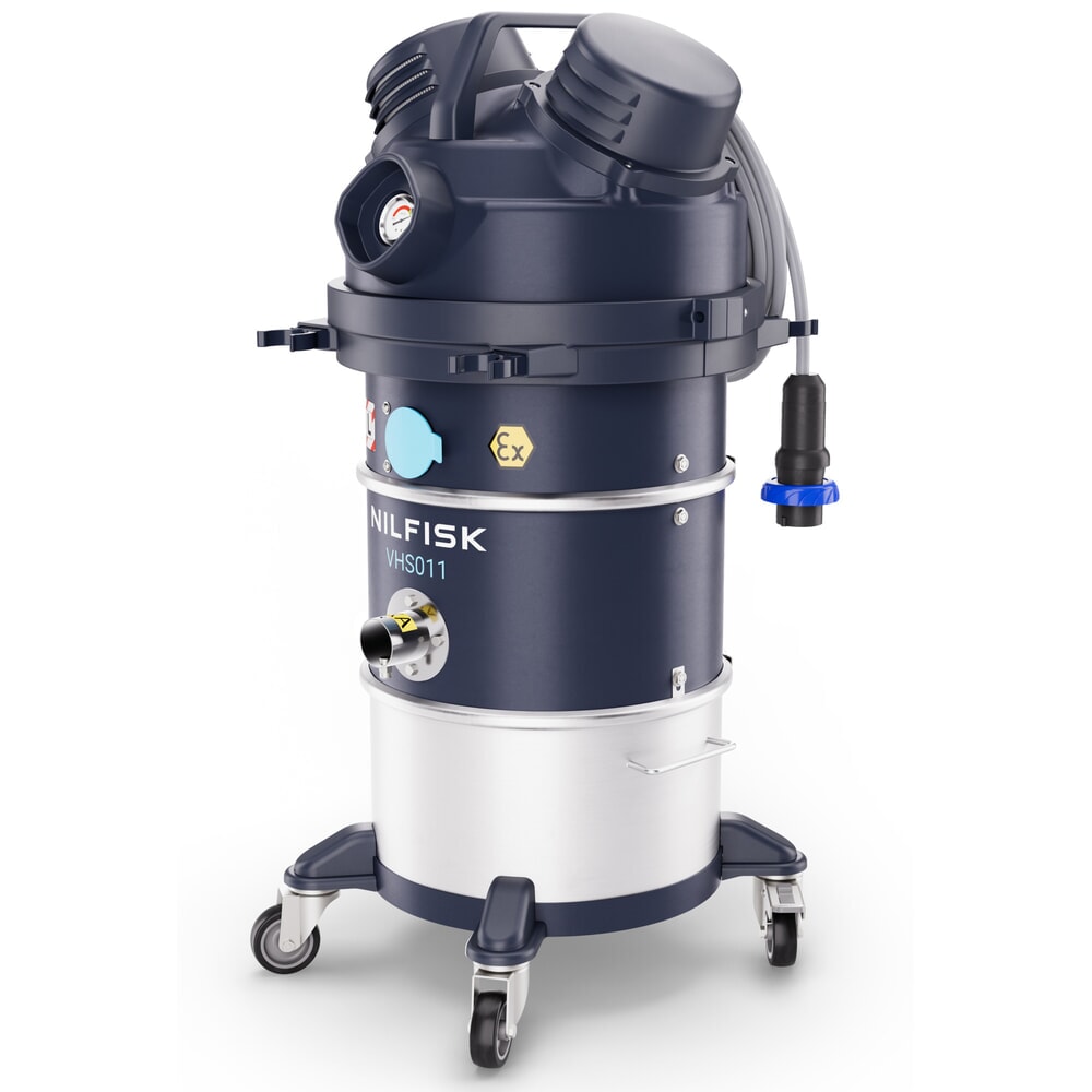 Produktabbildung Nr. 7: Nilfisk® Pumpsauger für Öl und Späne, Komplettpaket VHO200 CB