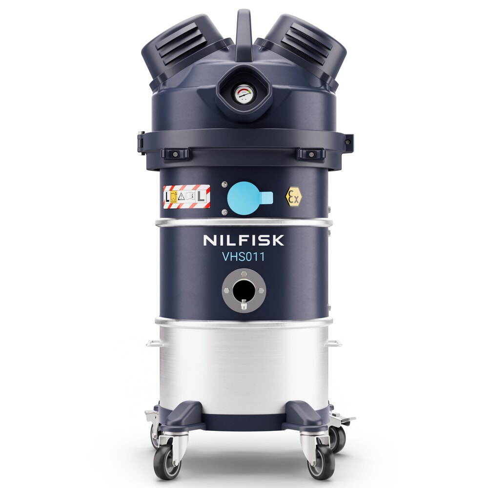 Produktabbildung Nr. 11: Nilfisk® Pumpsauger für Öl und Späne, Komplettpaket VHO200 CB