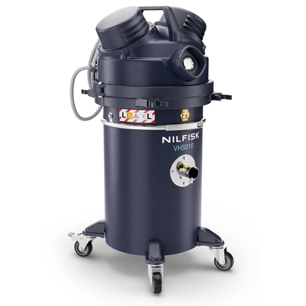 Produktabbildung Nr. 15: Nilfisk® Pumpsauger für Öl und Späne, Komplettpaket VHO200 CB