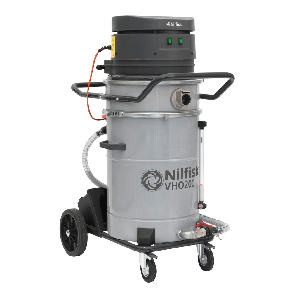 Produktabbildung Nr. 19: Nilfisk® Pumpsauger für Öl und Späne, Komplettpaket VHO200 CB