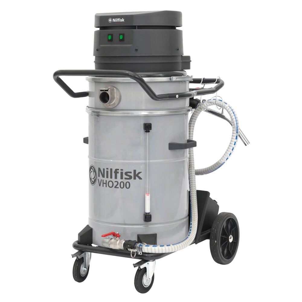 Produktabbildung Nr. 21: Nilfisk® Pumpsauger für Öl und Späne, Komplettpaket VHO200 CB