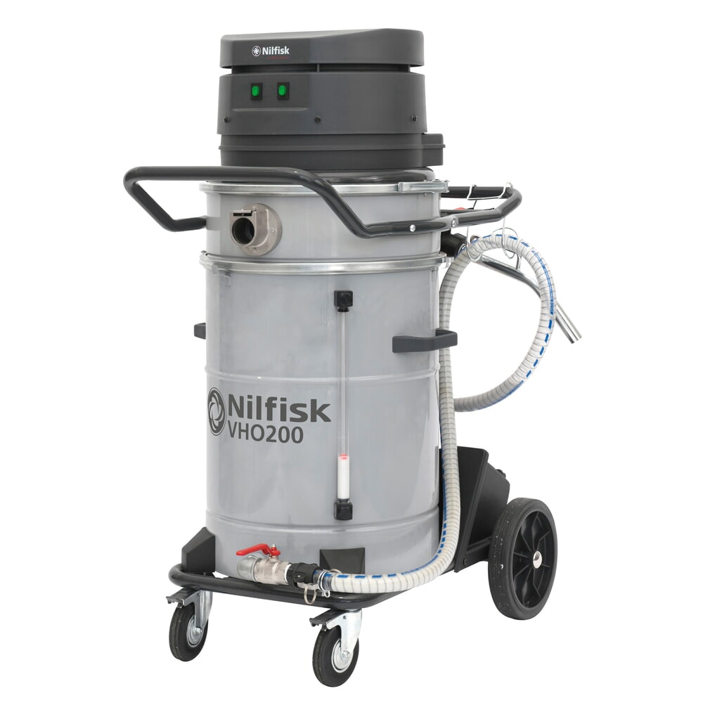 Produktabbildung Nr. 22: Nilfisk® Pumpsauger für Öl und Späne, Komplettpaket VHO200 CB