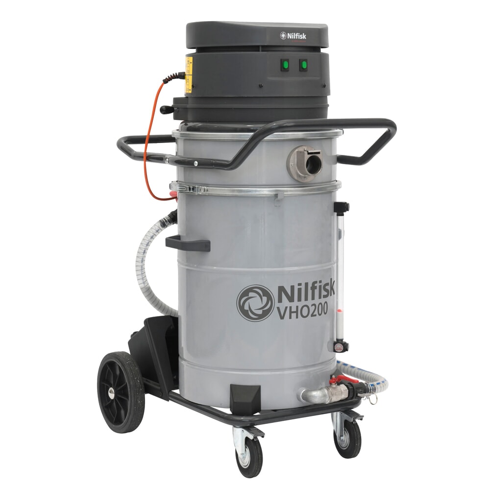 Produktabbildung Nr. 23: Nilfisk® Pumpsauger für Öl und Späne, Komplettpaket VHO200 CB