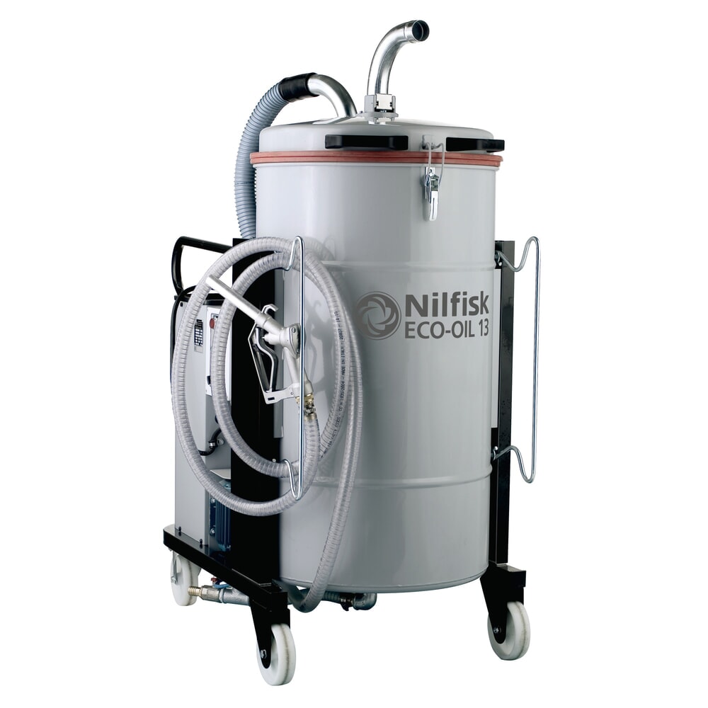 Produktabbildung Nr. 28: Nilfisk® Pumpsauger für Öl und Späne, Komplettpaket VHO200 CB