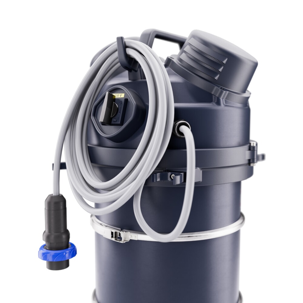Produktabbildung Nr. 29: Nilfisk® Pumpsauger für Öl und Späne, Komplettpaket VHO200 CB