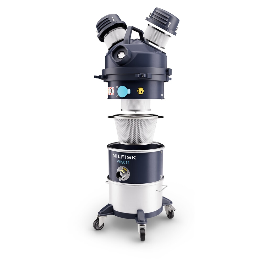 Produktabbildung Nr. 30: Nilfisk® Pumpsauger für Öl und Späne, Komplettpaket VHO200 CB