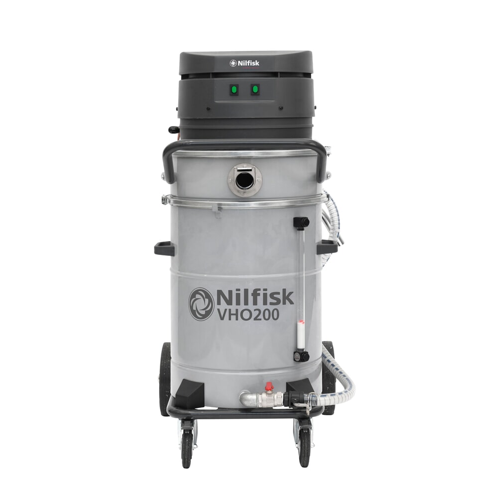 Produktabbildung Nr. 6: Nilfisk® Pumpsauger für Öl und Späne, Komplettpaket VHO200 CB