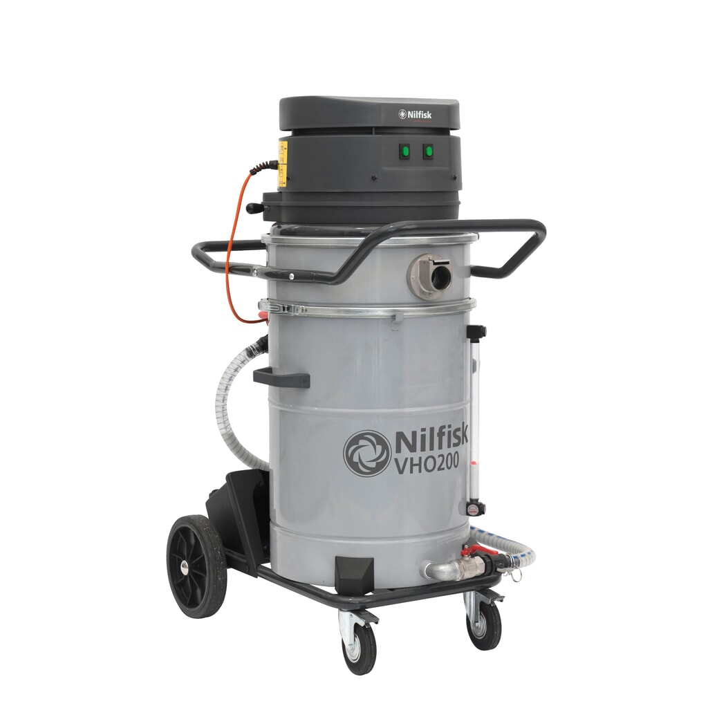 Produktabbildung Nr. 7: Nilfisk® Pumpsauger für Öl und Spänesauger, Komplettpaket VHO200 CB