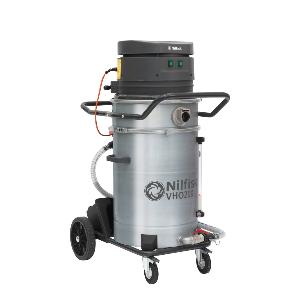 Produktabbildung Nr. 8: Nilfisk® Pumpsauger für Öl und Spänesauger, Komplettpaket VHO200 CB