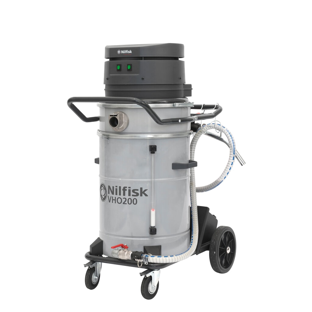 Produktabbildung Nr. 9: Nilfisk® Pumpsauger für Öl und Spänesauger, Komplettpaket VHO200 CB