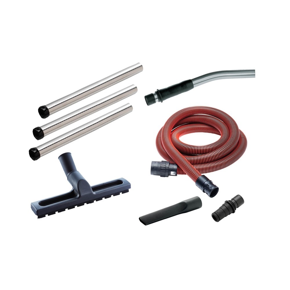 Produktabbildung: Nilfisk® Reinigungs-Set, 6-teilig, Ø 36 mm, antistatisch