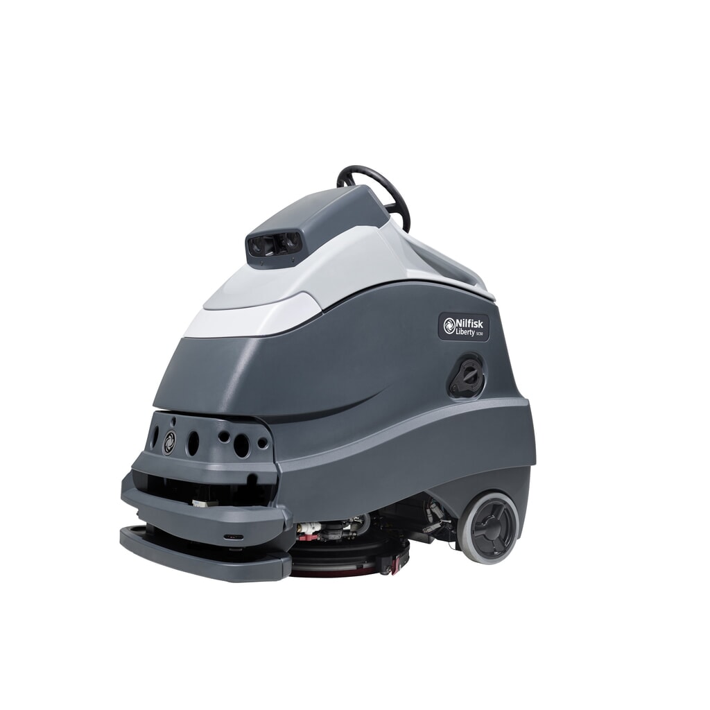 Nilfisk® Reinigungsroboter Liberty SC50, für mittlere bis große Reinigungsflächen Produktabbildung: Nilfisk® Reinigungsroboter Liberty SC50, für mittlere bis große Reinigungsflächen