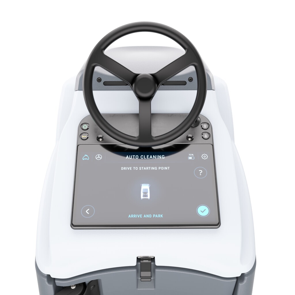 Produktabbildung Nr. 5: Nilfisk® Reinigungsroboter Liberty SC50, für mittlere bis große Reinigungsflächen
