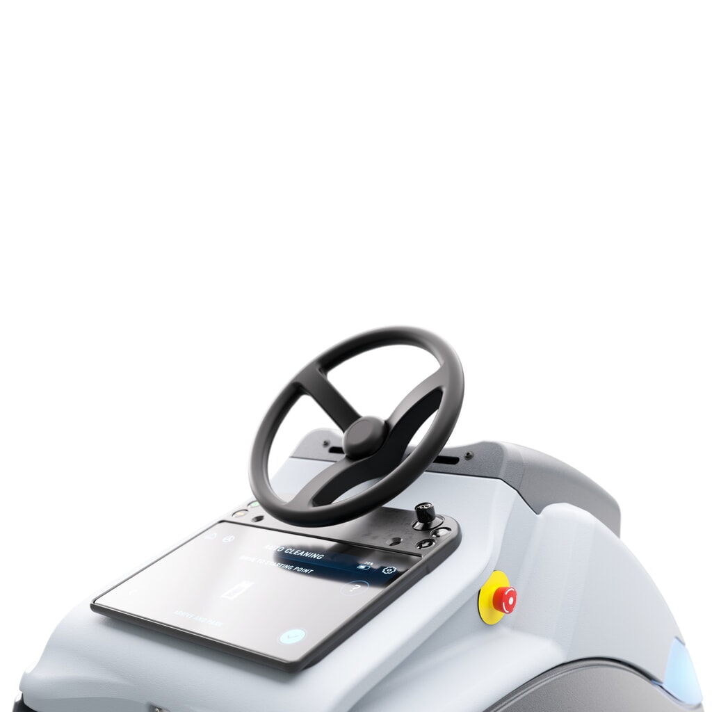 Nilfisk® Reinigungsroboter Liberty SC50, für mittlere bis große Reinigungsflächen Produktabbildung Nr. 6: Nilfisk® Reinigungsroboter Liberty SC50, für mittlere bis große Reinigungsflächen