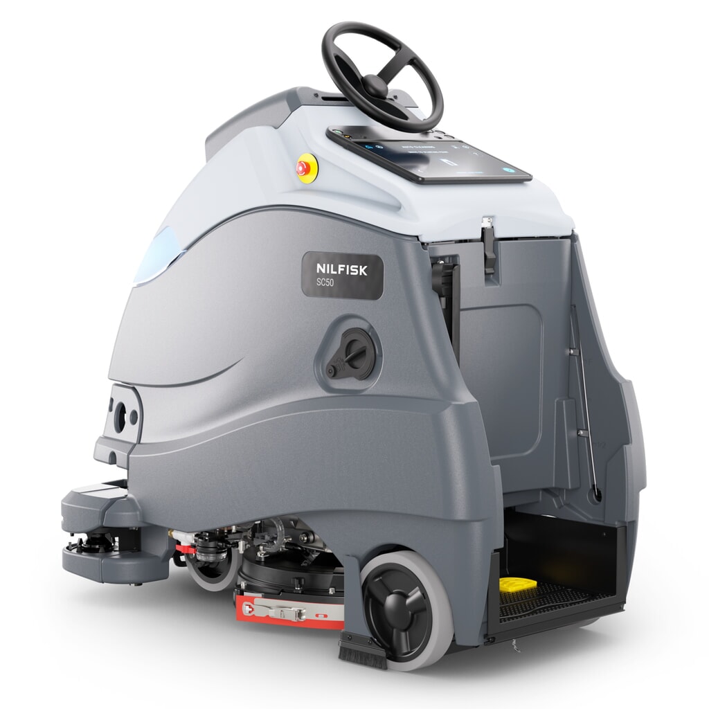 Produktabbildung Nr. 7: Nilfisk® Reinigungsroboter Liberty SC50, für mittlere bis große Reinigungsflächen