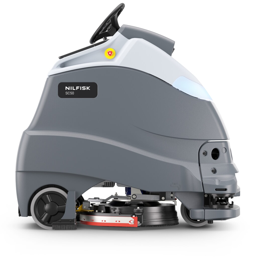 Nilfisk® Reinigungsroboter Liberty SC50, für mittlere bis große Reinigungsflächen Produktabbildung Nr. 10: Nilfisk® Reinigungsroboter Liberty SC50, für mittlere bis große Reinigungsflächen