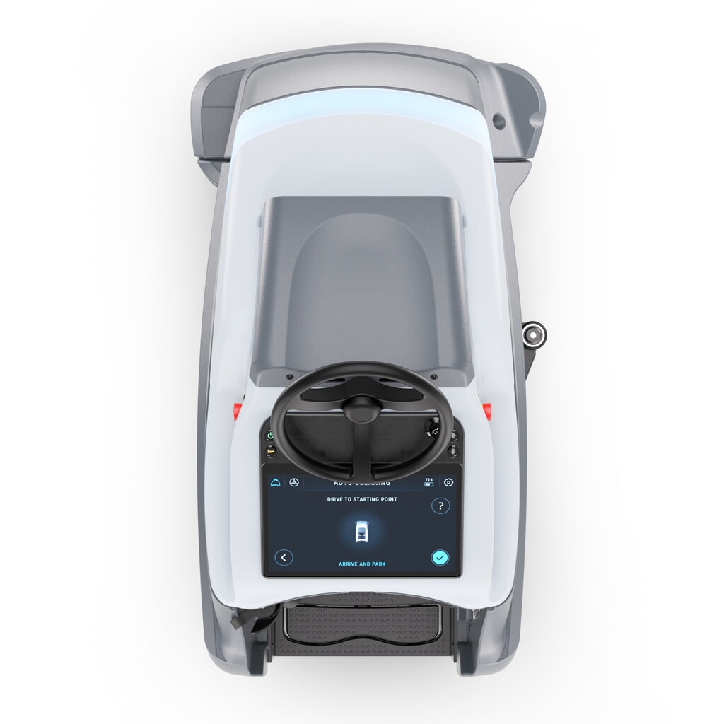 Nilfisk® Reinigungsroboter Liberty SC50, für mittlere bis große Reinigungsflächen Produktabbildung Nr. 13: Nilfisk® Reinigungsroboter Liberty SC50, für mittlere bis große Reinigungsflächen